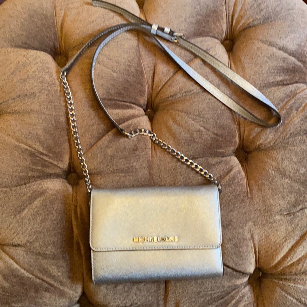 Michael Kors crossbody/clutch handbag